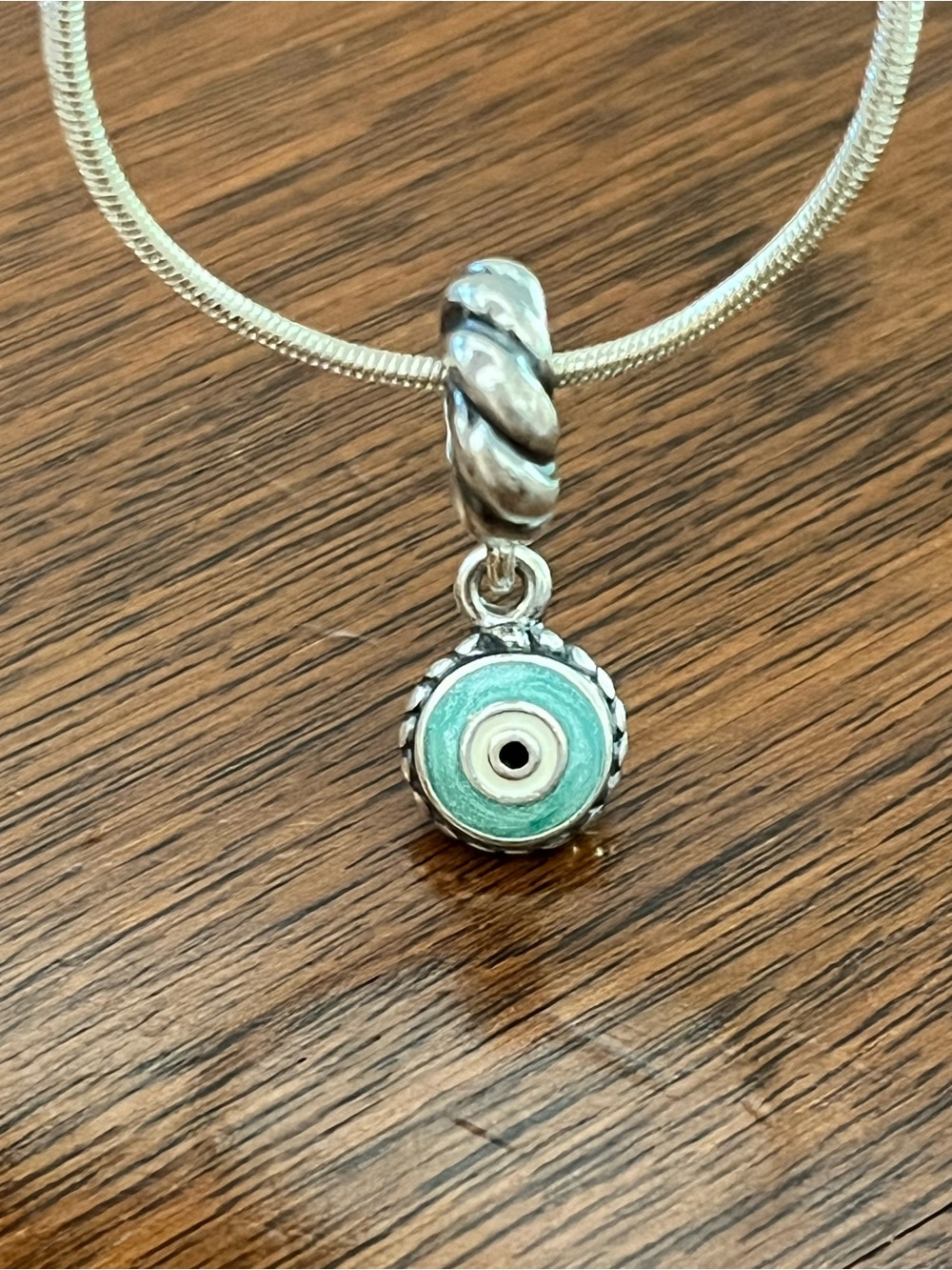 Pandora Sterling Silver Evil Eye Charm
